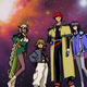 The crew of the Outlaw Star, ready for more adventure.